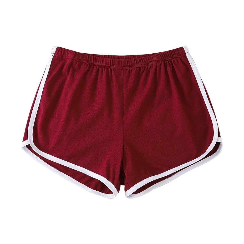 LIKESUN - Celana Pendek Wanita Nyaman Hotpants Muniko Celana Santai Murah