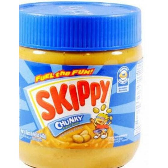 

*♙qj-5♙ Skippy Chunky 340gr *