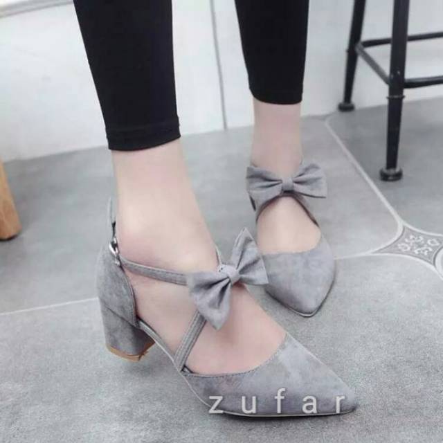 Emalie Pump Heels (AG-05)