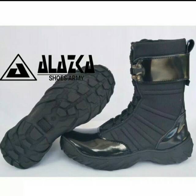 Sepatu PDL Kulit Ninja Kilap sol Komando