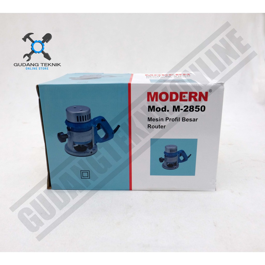 Modern M-2850 / Mesin Router Modern M 2850 / Profil Besar Modern M2850