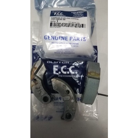 kampas ganda xeon karbu / kampas kopling ganda xeon 125