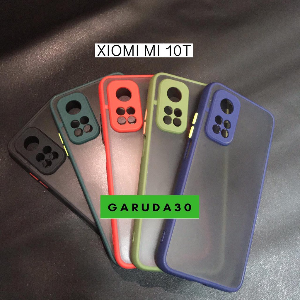 Case Hybrid Matte Fuze Xiaomi Redmi Note 5 Pro Poco X3 Poco M3 Pro Xiaomi Mi 11 Lite Xiaomi Poco X3 