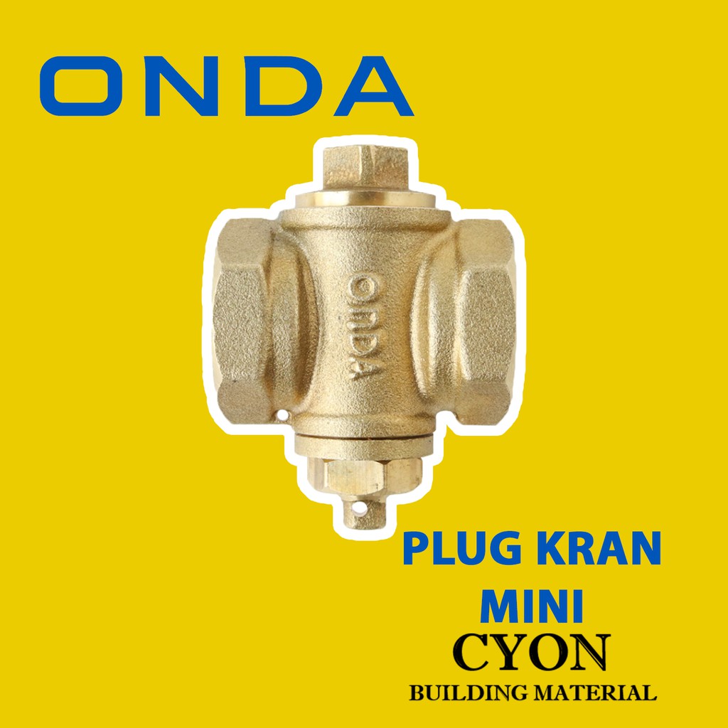 ONDA PLUG KRAN MINI 1/2" PDAM