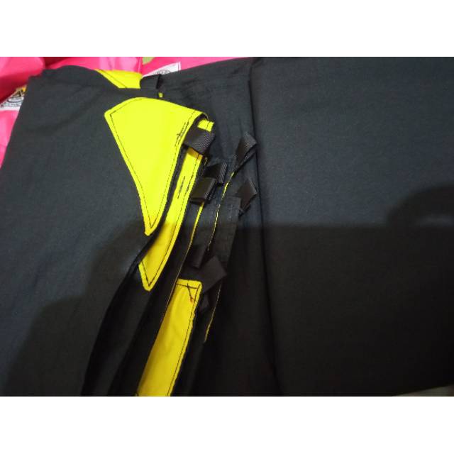 FLYSHEET 3X3 19 LUBANG BIVAK SHELTER TARPTENT BY MEIKHA GIA