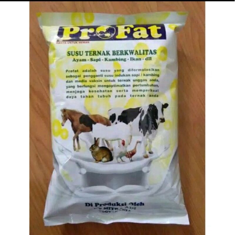 

PROFAT Susu ternak 1kg