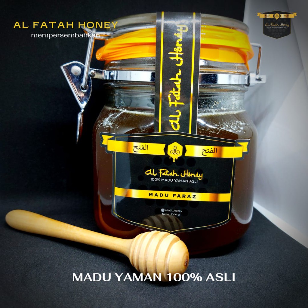 

MADU ALFATAH YAMAN FARAZ Asli Yaman 100%