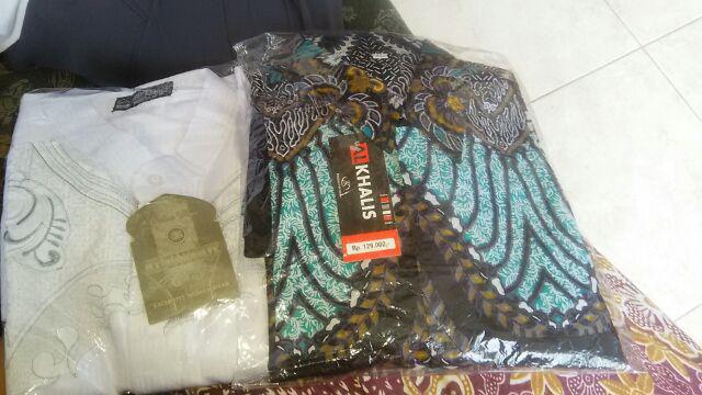Batik Kemeja Madu Baju Pakaian Termurah Alkhalis