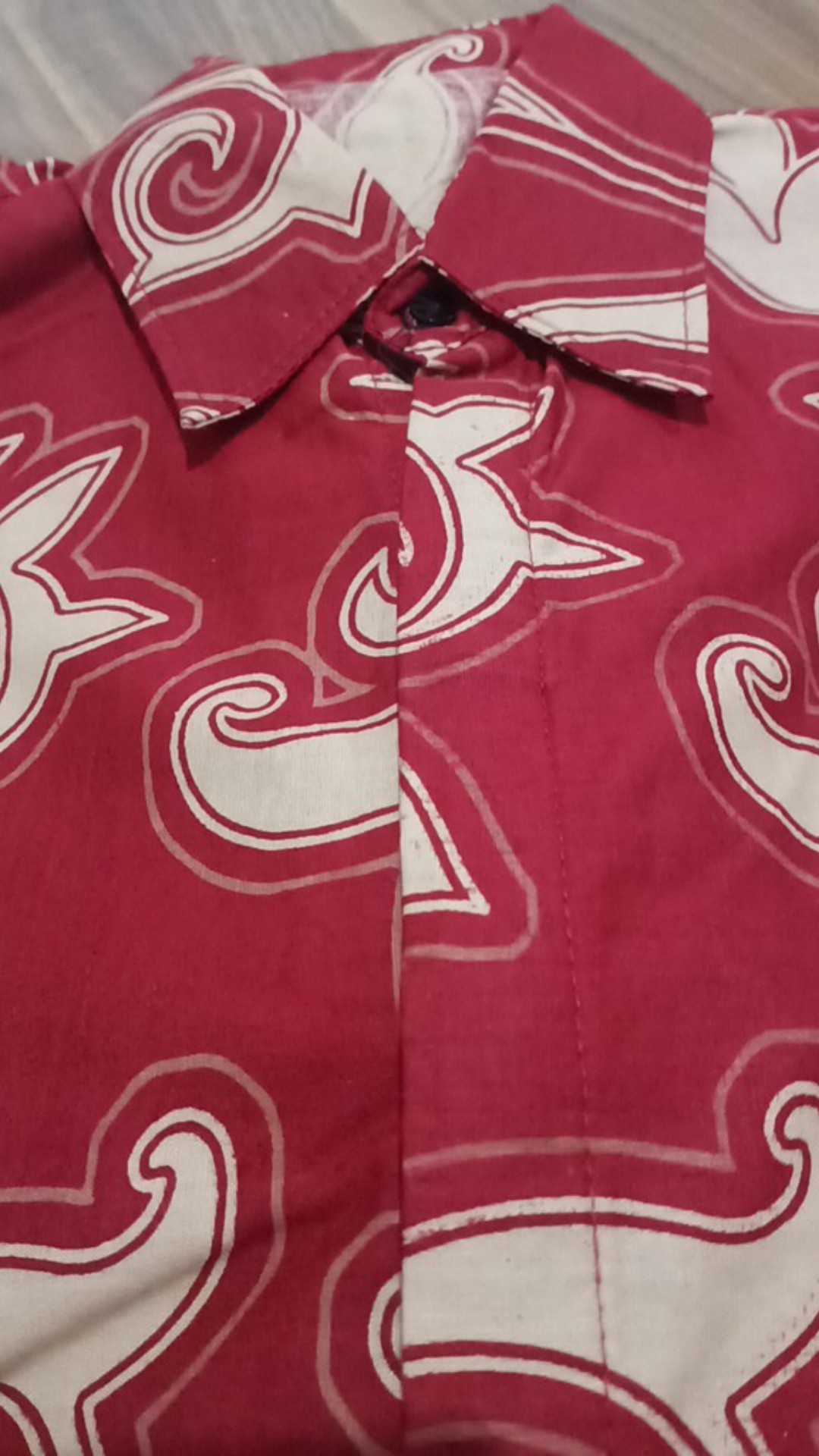 Maura Couple - Sania Ruffle Batik Couple Ori Ndoro Jowi - Warung Batik Couple Seragam -batik Hajatan