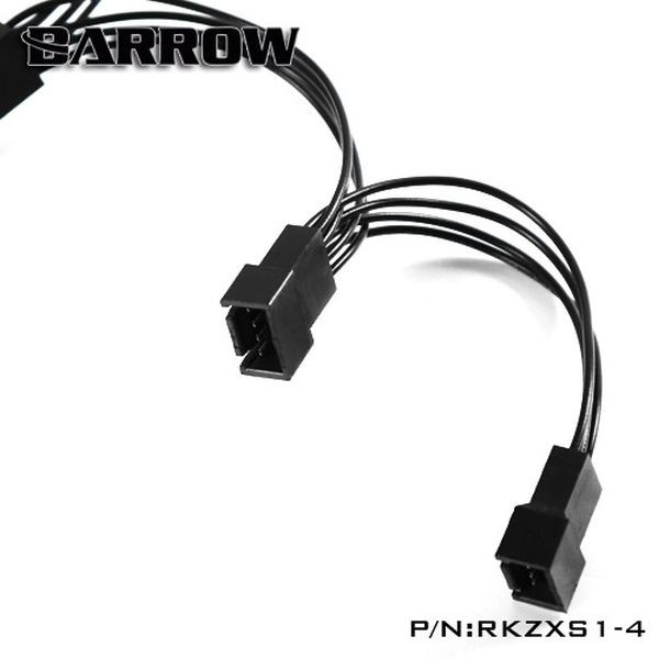 BARROW RKZXS1-4 LRC 4 Pin RGB Splitter 1 to 4