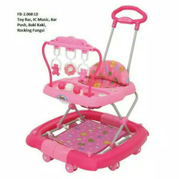 Family Baby Walker FB - 2068LD