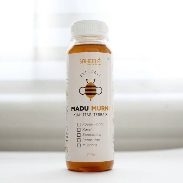 

Madu Murni Saheela 340 gram