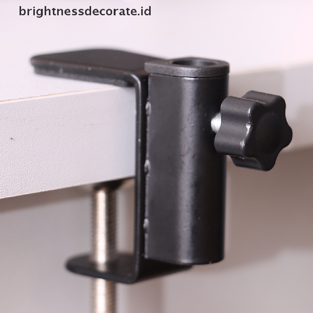 Bracket Klem Holder Lampu Meja Untuk Mic