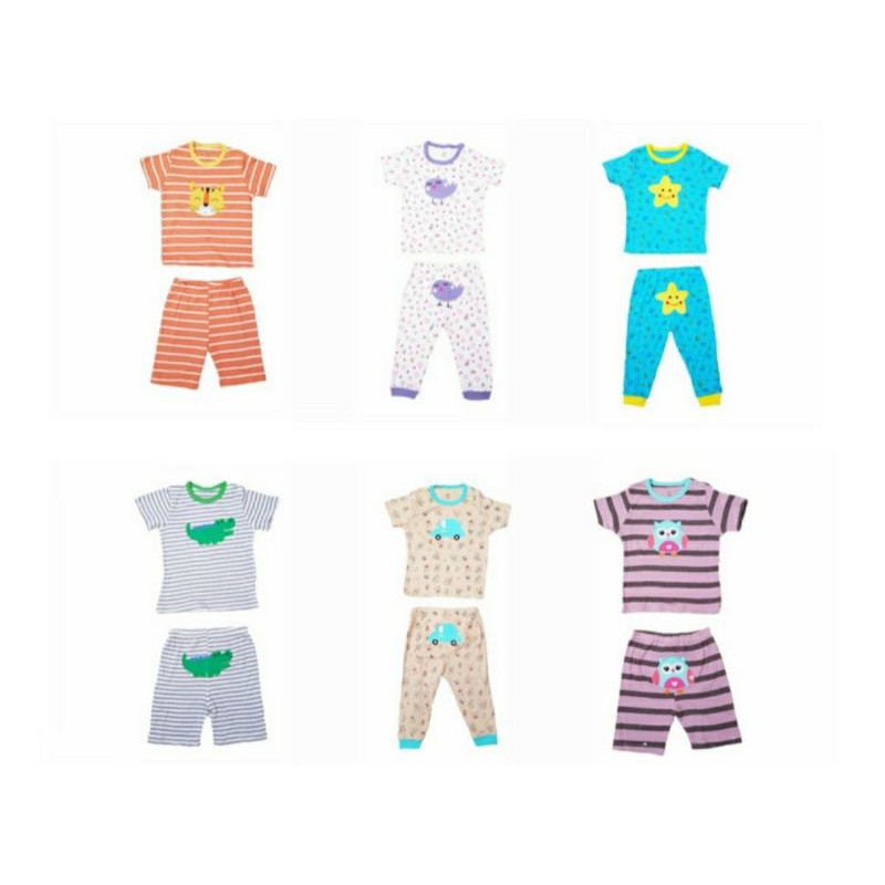 SALE Baju Baby / Bayi Setelan Panjang Pendek 18 Bulan (2) - 1