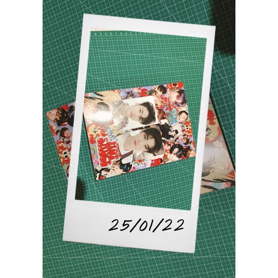 [FULLSET] Album Hot Sauce Jaemin Set (Crazy ver.)