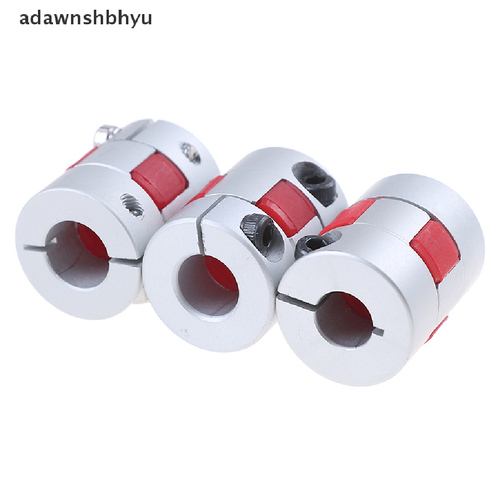 Adawnshbhyu 5-10mm D20L25 flexible jaw coupler CNC shaft spider stepper motor plum coupling