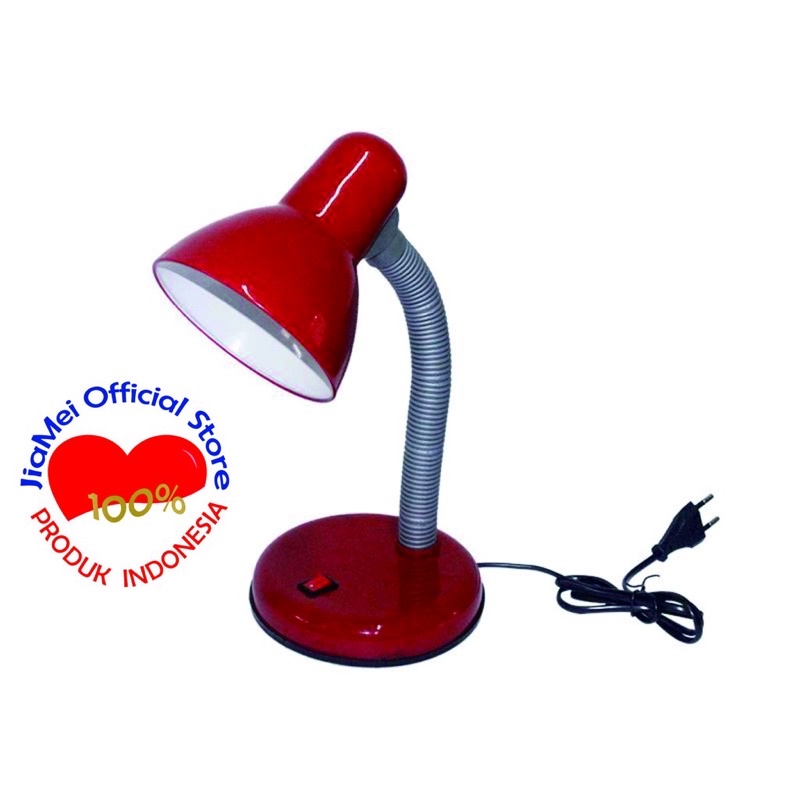 JIAMEI Lampu Meja Belajar + ON OFF SWITCH JM203S