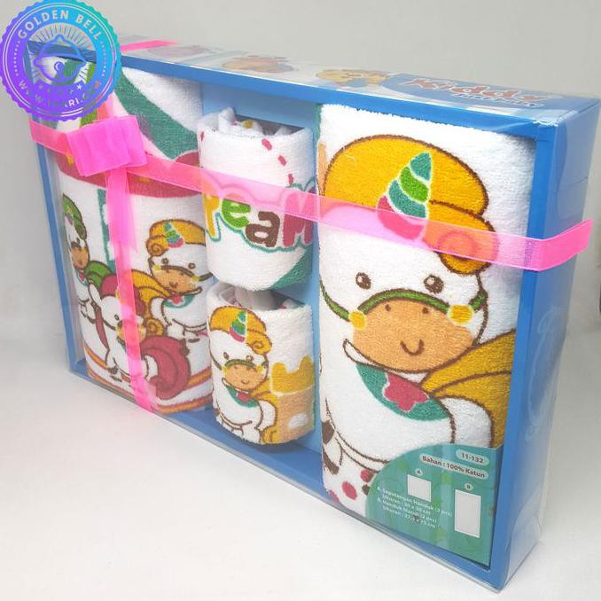Handuk Set / Baby Gift Set / Paket Handuk Set Bayi GB028