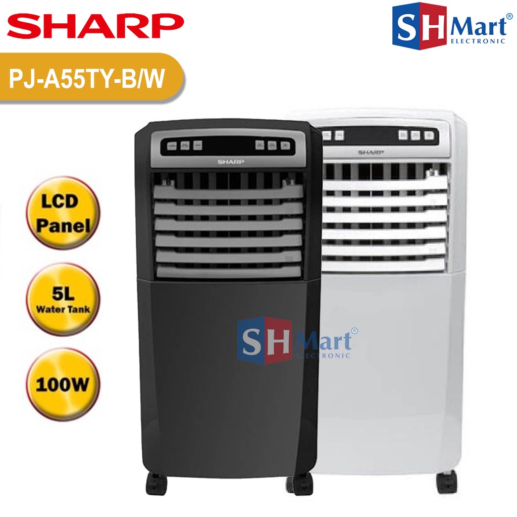 AIR COOLER SHARP  PJ-A26MY / PJ-A36TY / PJ-A55TY / PJ-A77TY GARANSI RESMI