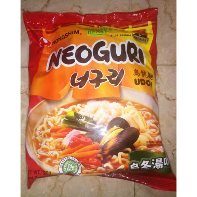 

Udon Nong Shim Neoguri 120gr