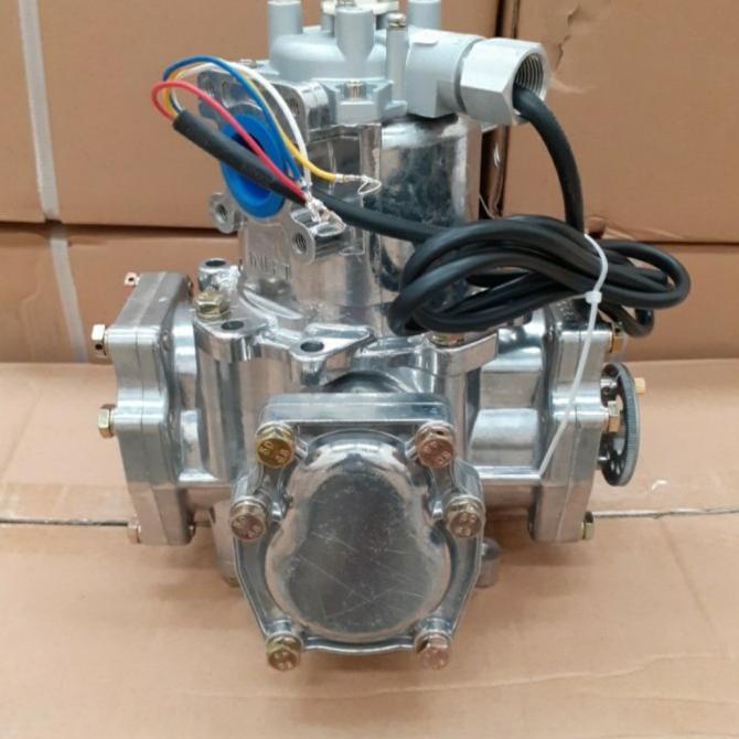 Assymeter M meter Flow meter Tatsuno + Pulser SPBU Pommini Pertamini