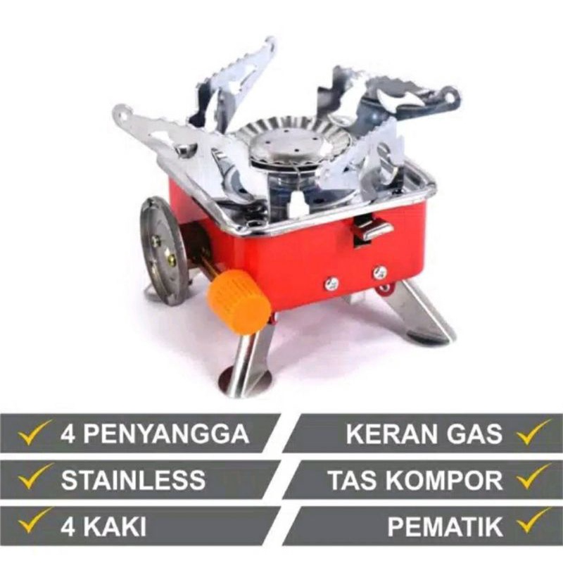 kompor camping, kompor gunung