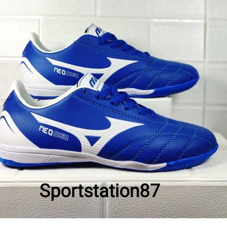 ❤️SHOPEE MALL❤️ Mizuno  Sepatu Futsal Mizuno New shiin Grade Ori Terbaru ( bisa cod ) ?
