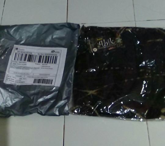 Kaos Batik Katun Adem Keren / Tshirt Katun Batik Adem Murah Anti Gerah