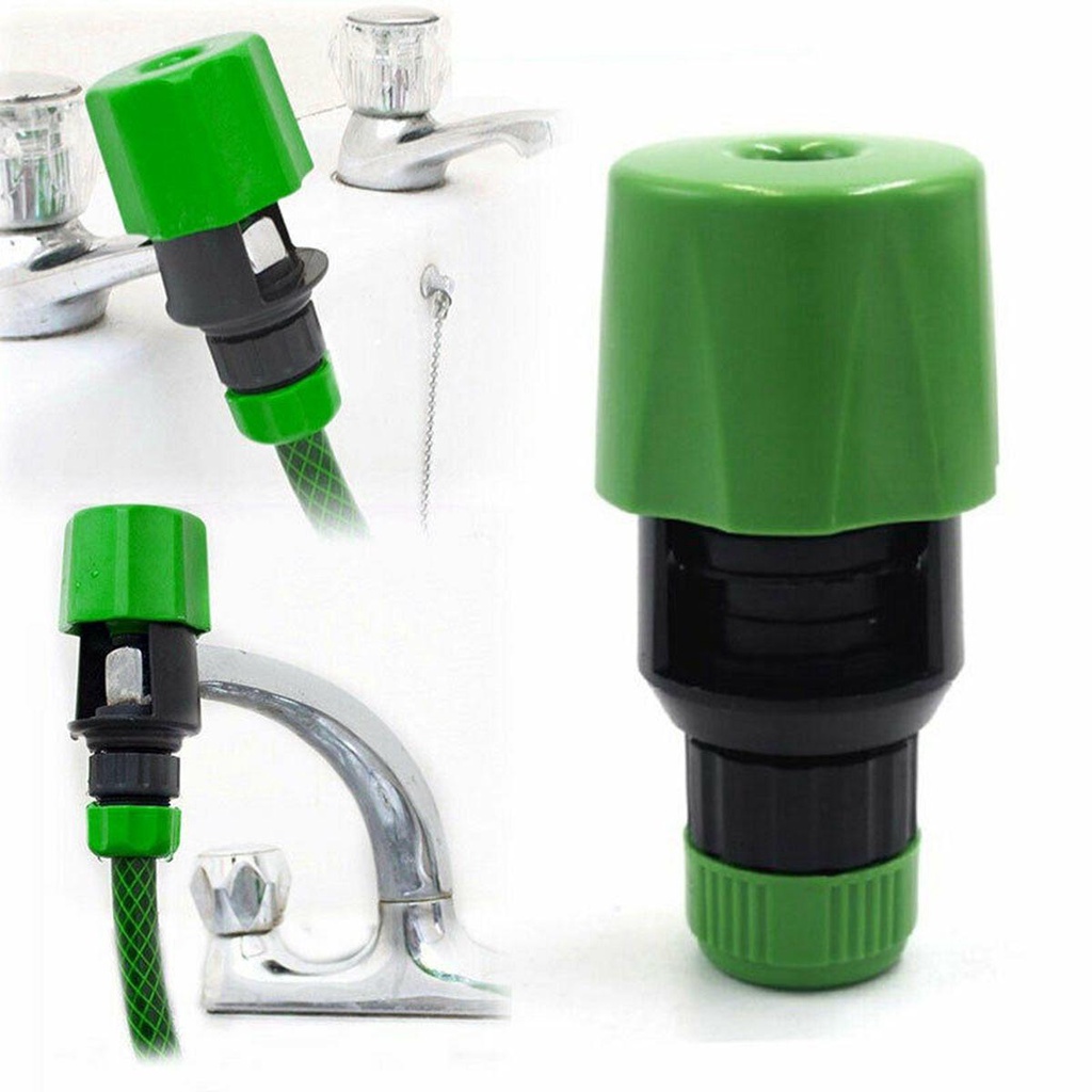 [Elegan] Konektor Air Mixer Keran Taman Universal Tap Nozzle Adapter