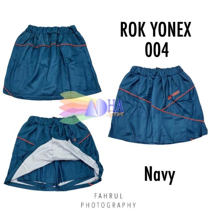 Rok Celana Badminton Yonex 004 Navy ADHA SPORT