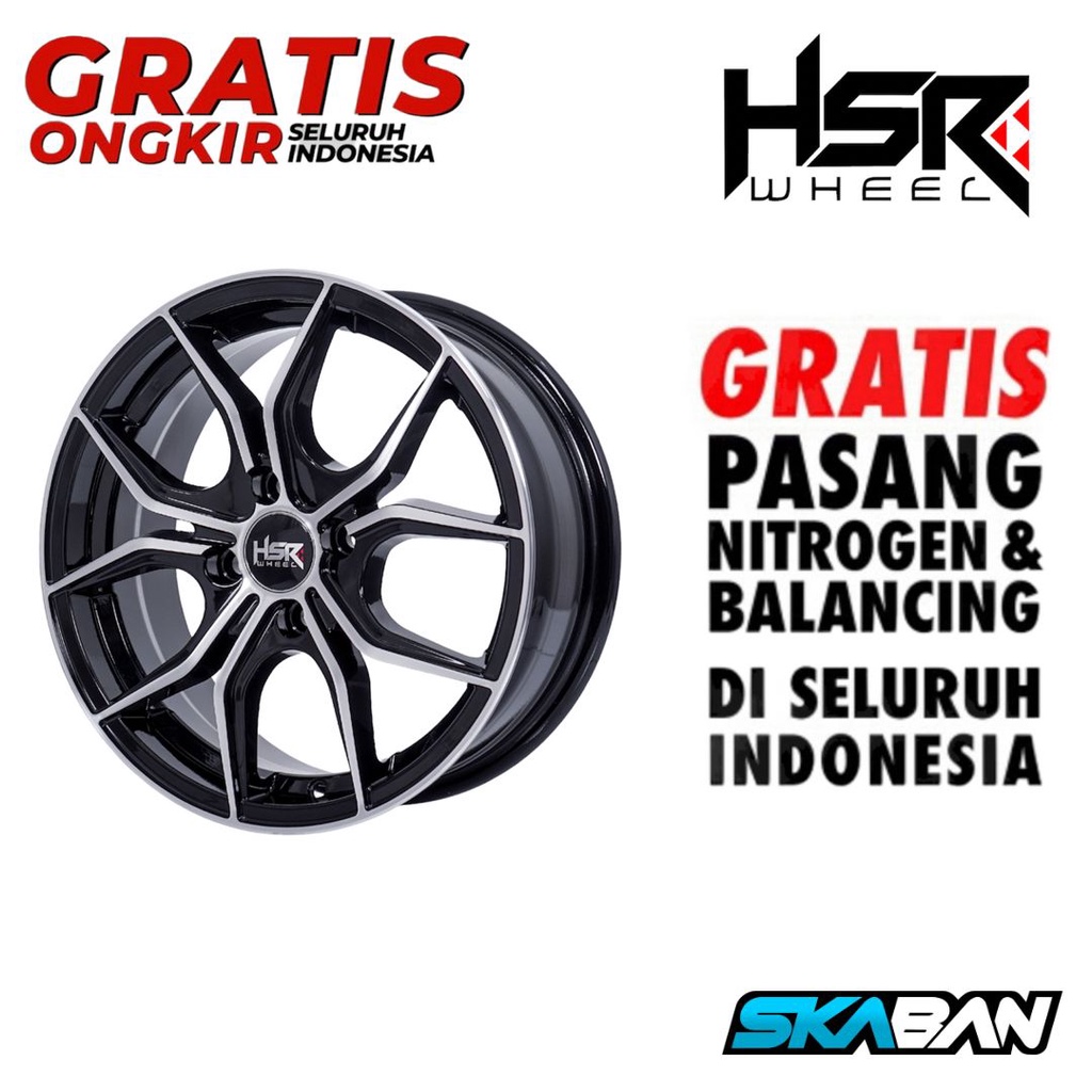 VELG MOBIL RING 15 VOODOO 5087 HSR R15X6 H4x100 ET38 BMF
