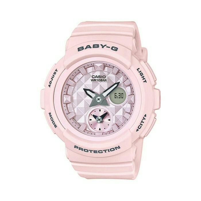 CASIO BABY-G BGA 190BE BGA-190BE ORIGINAL GARANSI RESMI