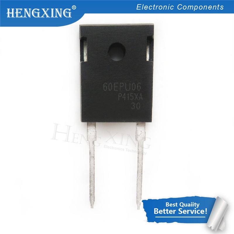 50pcs 60EPU06PBF 60EPU06 TO-247 60A 600V