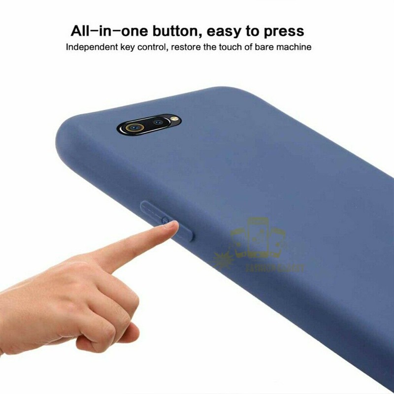 Lize Soft Case Casing Silikon Oppo A1K K3 RENO 6.4 Realme C2 Realme X Realme C1 Case Kesing Cilicone