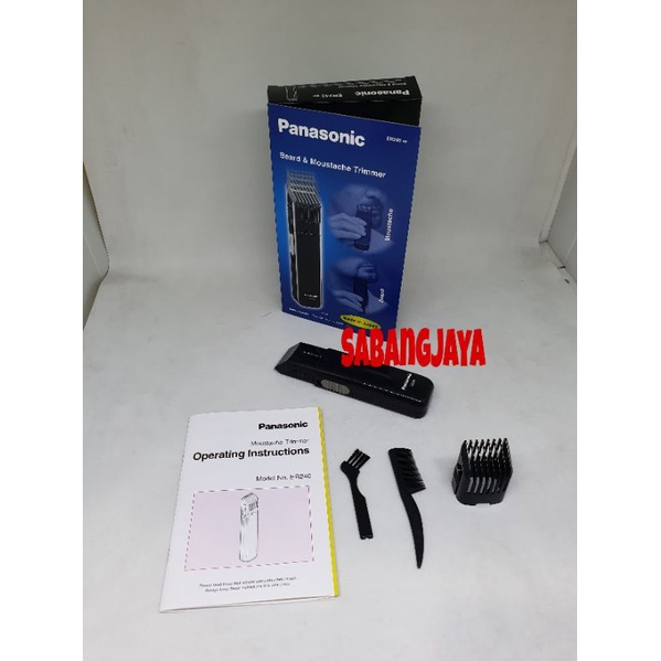 Panasonic Trimmer ER240 Alat Cukur Jenggot dan Kumis Panasonic ER240 Original