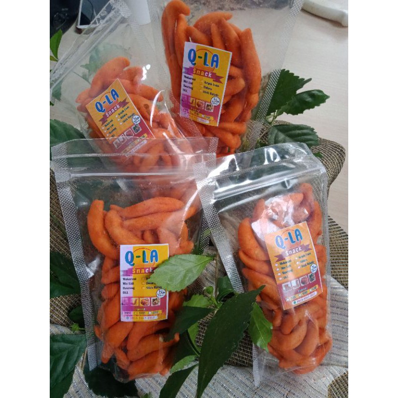 

Camilan Bolot Pedas gurih 45g