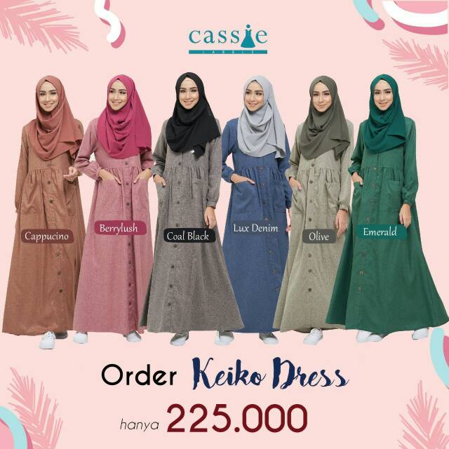 Keiko dress by Cassie Labels