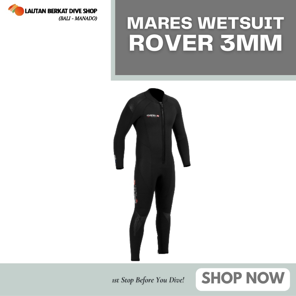 Wetsuit Mares ROVER 3MM