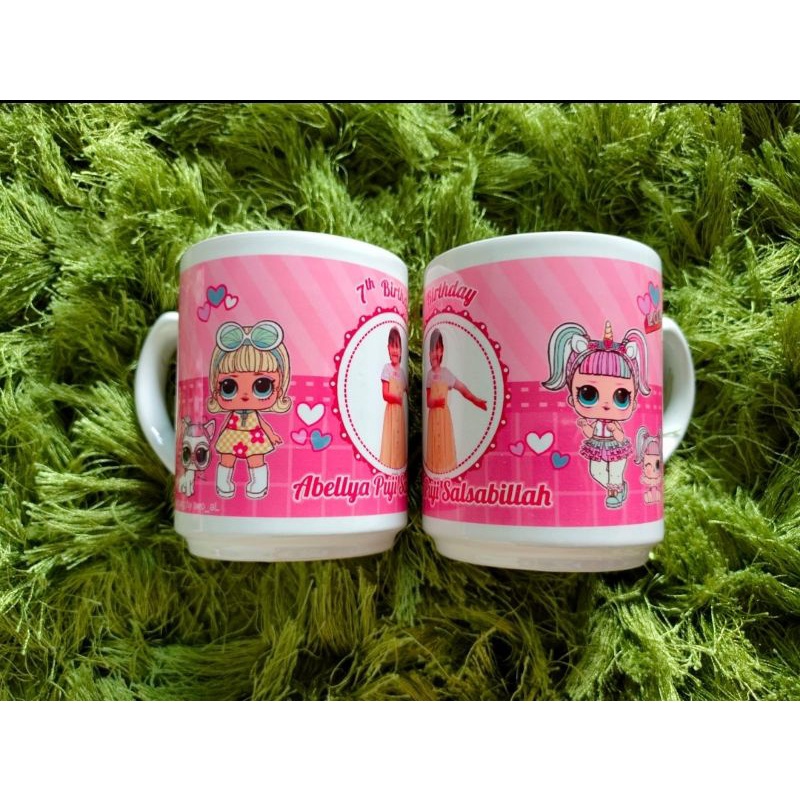 MUG CUSTOME MURAH / CETAK MUG / MUG SOUVENIR / MUG ULANG TAHUN / MUG SABLON / MUG SUBLIM /MUG FOTO