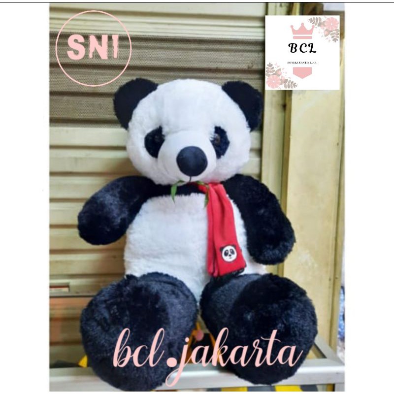 BONEKA PANDA SYAL BESAR