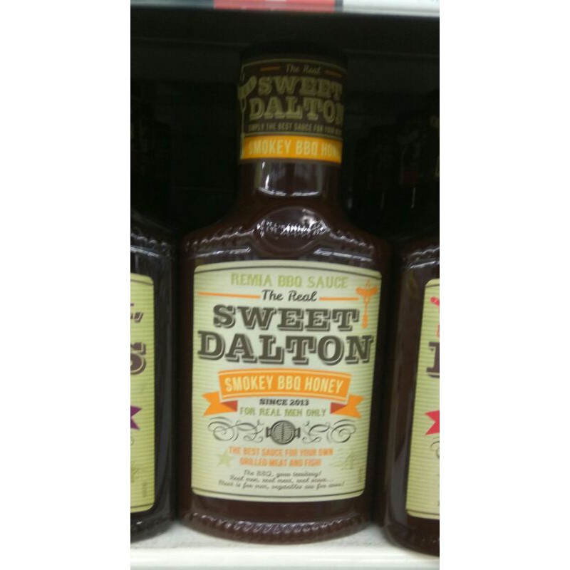 

remia bbq sweet smokey bbq honey 450ml