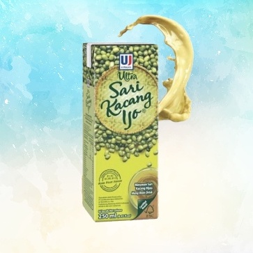 

ULTRA SARI KACANG IJO 250 ml Green Bean Flavor Minuman Sari Kacang Hijau Buah Bulir Asli Murni Jus Manis Sweet Fruit Juice Yoghurt Siap Minum Praktis Segar Menyegarkan Sehat Healthy Bernutrisi Bergizi Nutrisi Energi Shoppa Corner Malang Jawa Timur