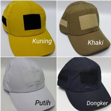 ➦ Topi Tactical Logo Partai Politik PDIP & PSI - Biru Dongker, PARTAI PSI ☛
