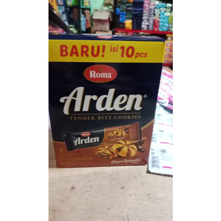 Roma Arden Tender Bite Coockies 300gr isi 10 Pcs