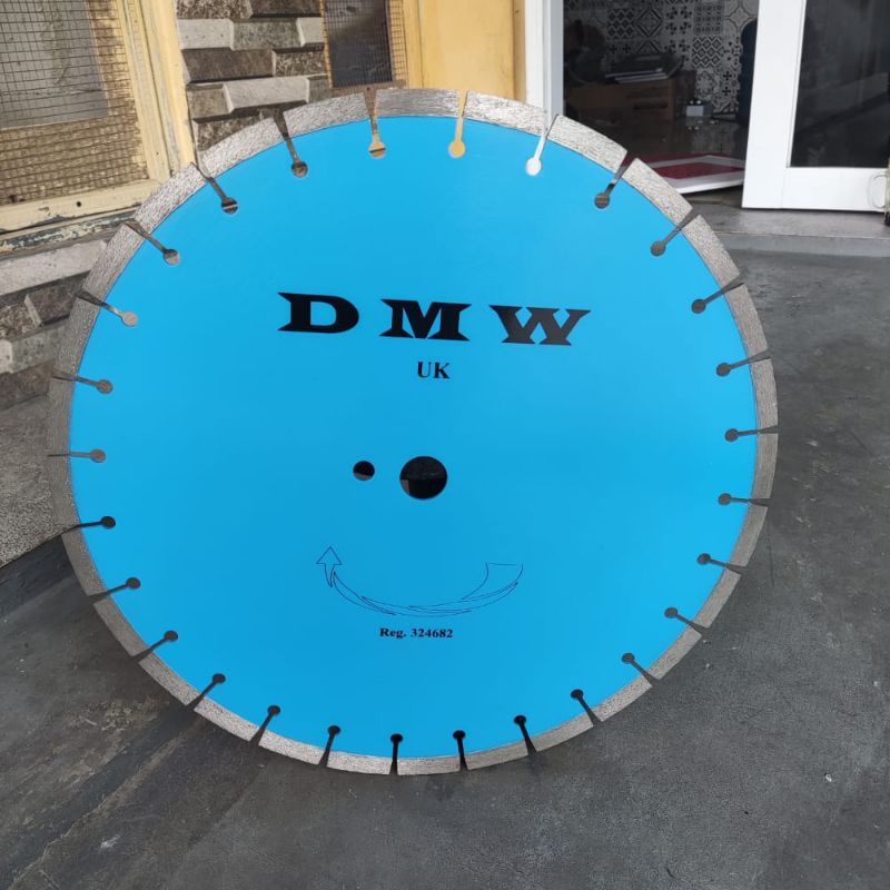 Diamond cutting wheel DMW 16 inch- diamond cutter blade blue AX-X
