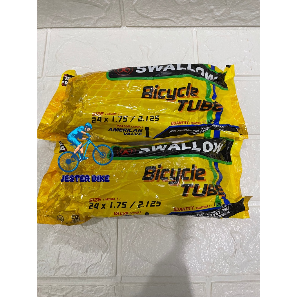 BAN DALAM SEPEDA 24 X 175 195 200 2125 24X175 24X200 24X2125 SWALLOW