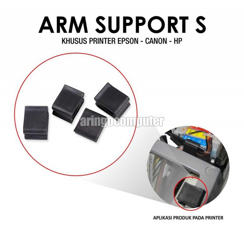 Acc Printer General Arm Support Pendek Polos