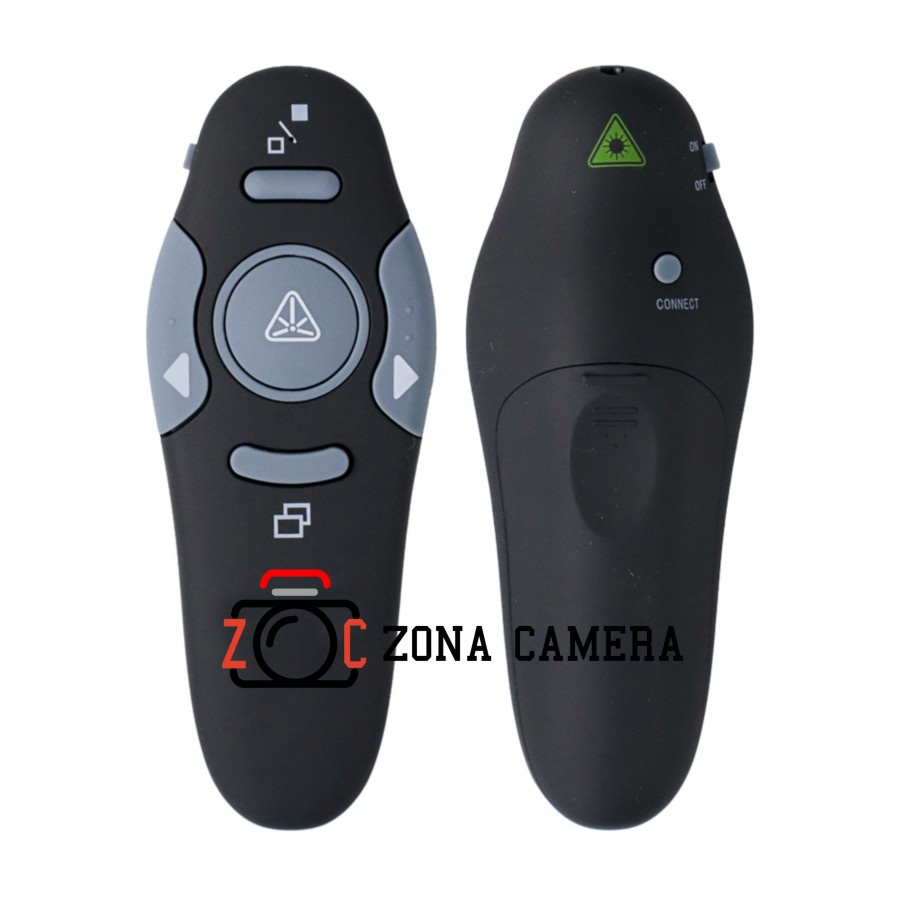 Clicker Wireless Lase Presenter Model Power Point Presentasi Remote