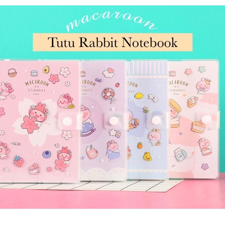 

[PRODUK QIDT0] Tutu Rabbit Notebook / notebook journal / weekly planner HKZ