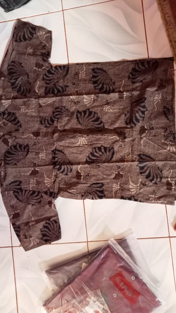Kemeja Batik Motif Opc55